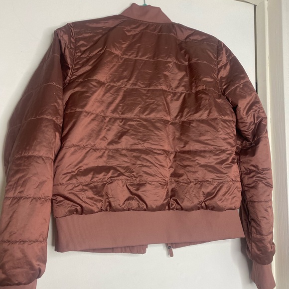 LULULEMON JACKET | Dusty Rose Bomber Size 4 - Picture 11 of 15